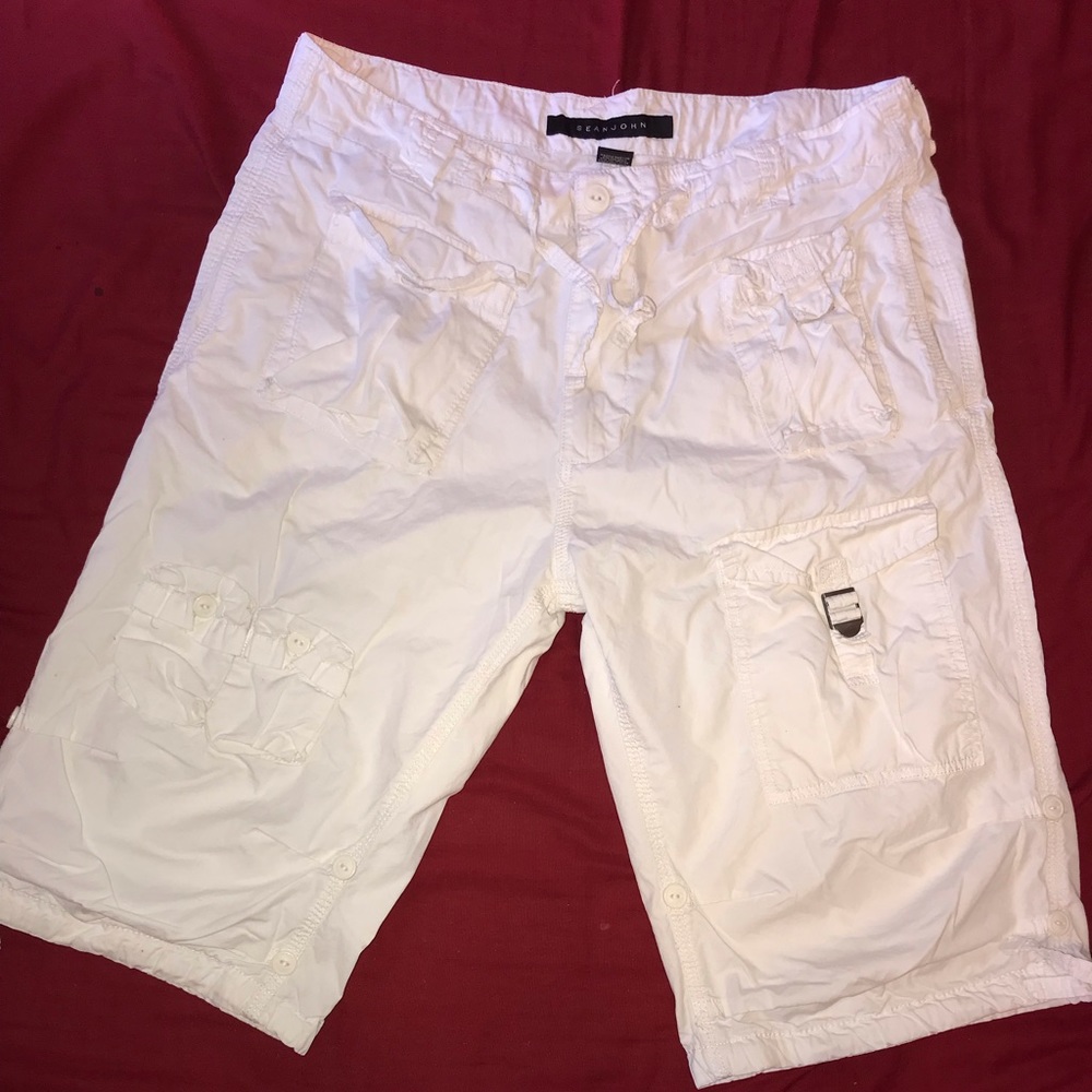 Sean John Cargo Shorts